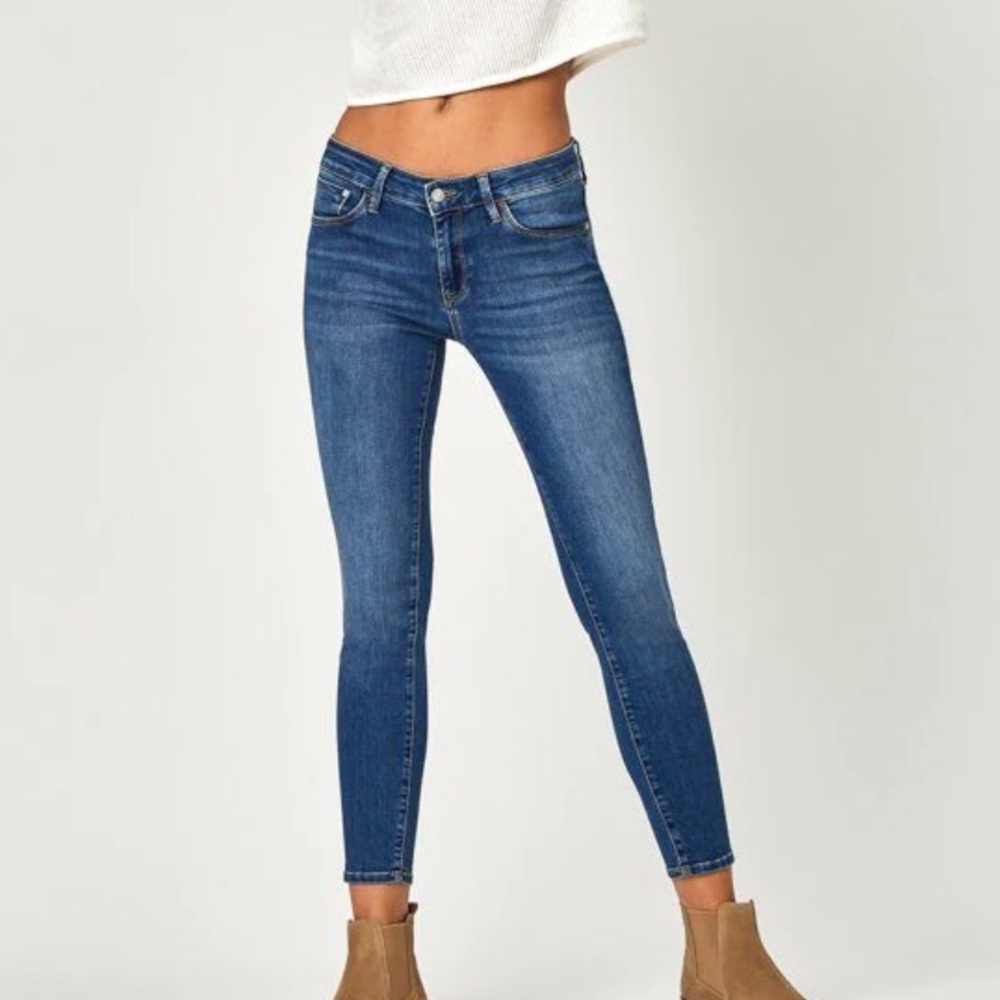Ankle Skinny Jeans